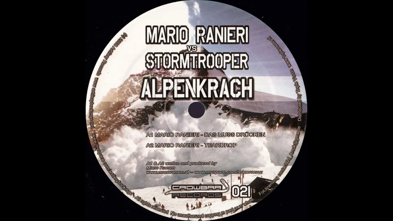Mario Ranieri - Das Muss Drücken