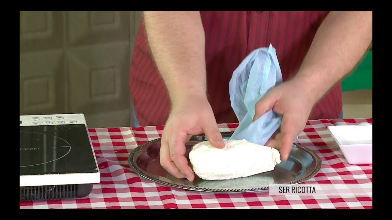 Jak zrobić ser Ricotta? [część 2/2]