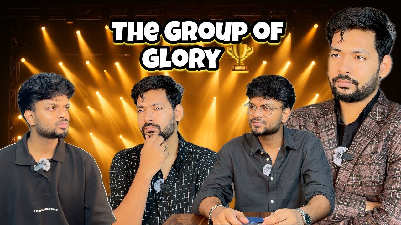 THE GROUP OF GLORY 🏆| VR Vines