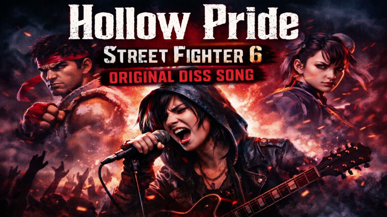 Hollow Pride(キモ貝Re-recorded) | Street Fighter 6 Original Diss Song
