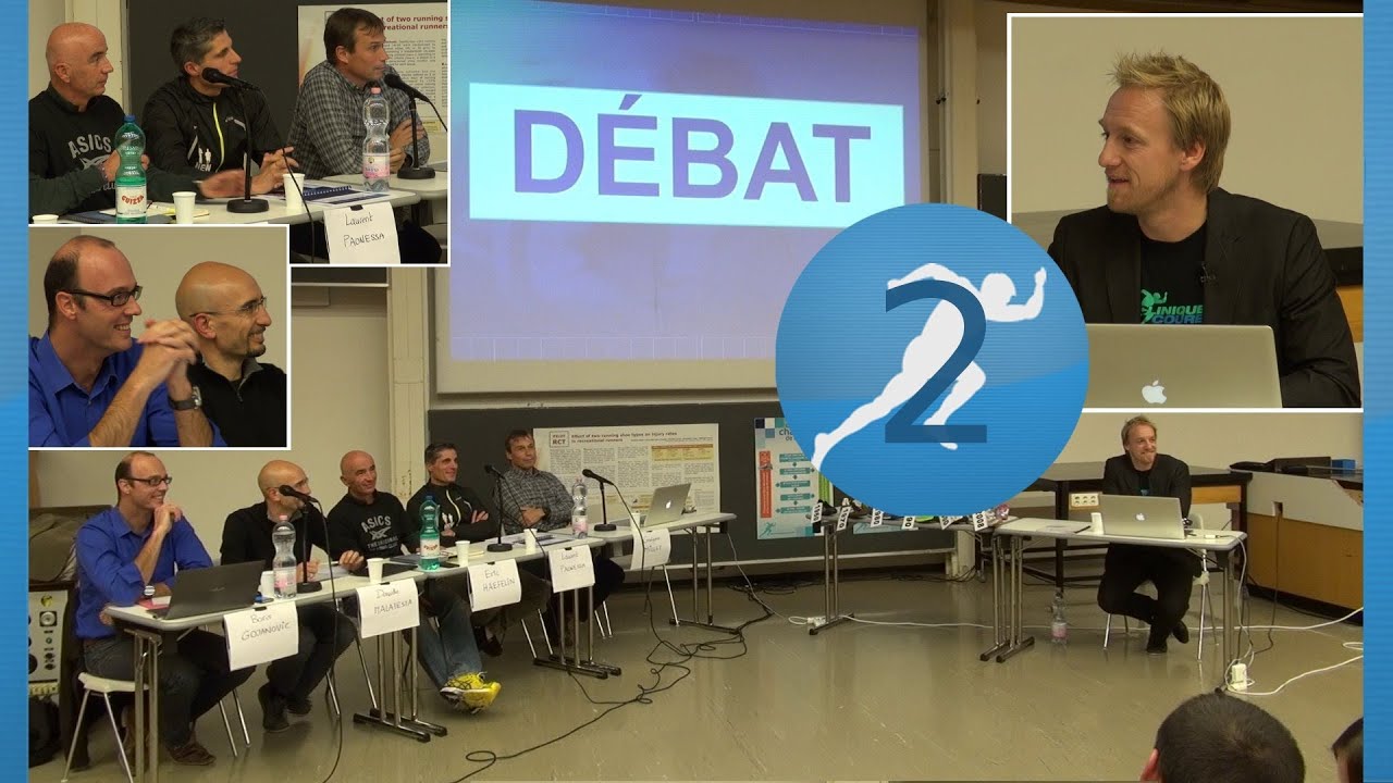 #2 de 6 - Débat sur la chaussure de course à pied