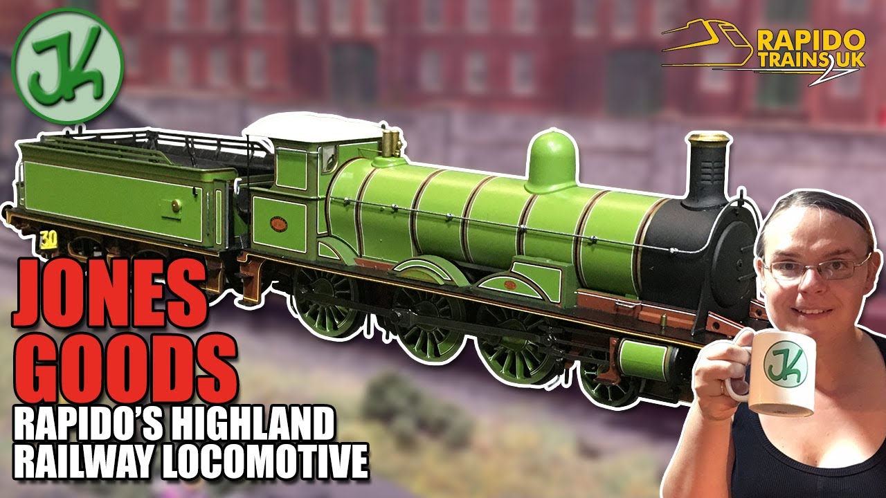 Rapido Brings the Big Goods! Rapido Highland Railway Jones Goods in Light Green Livery - Review