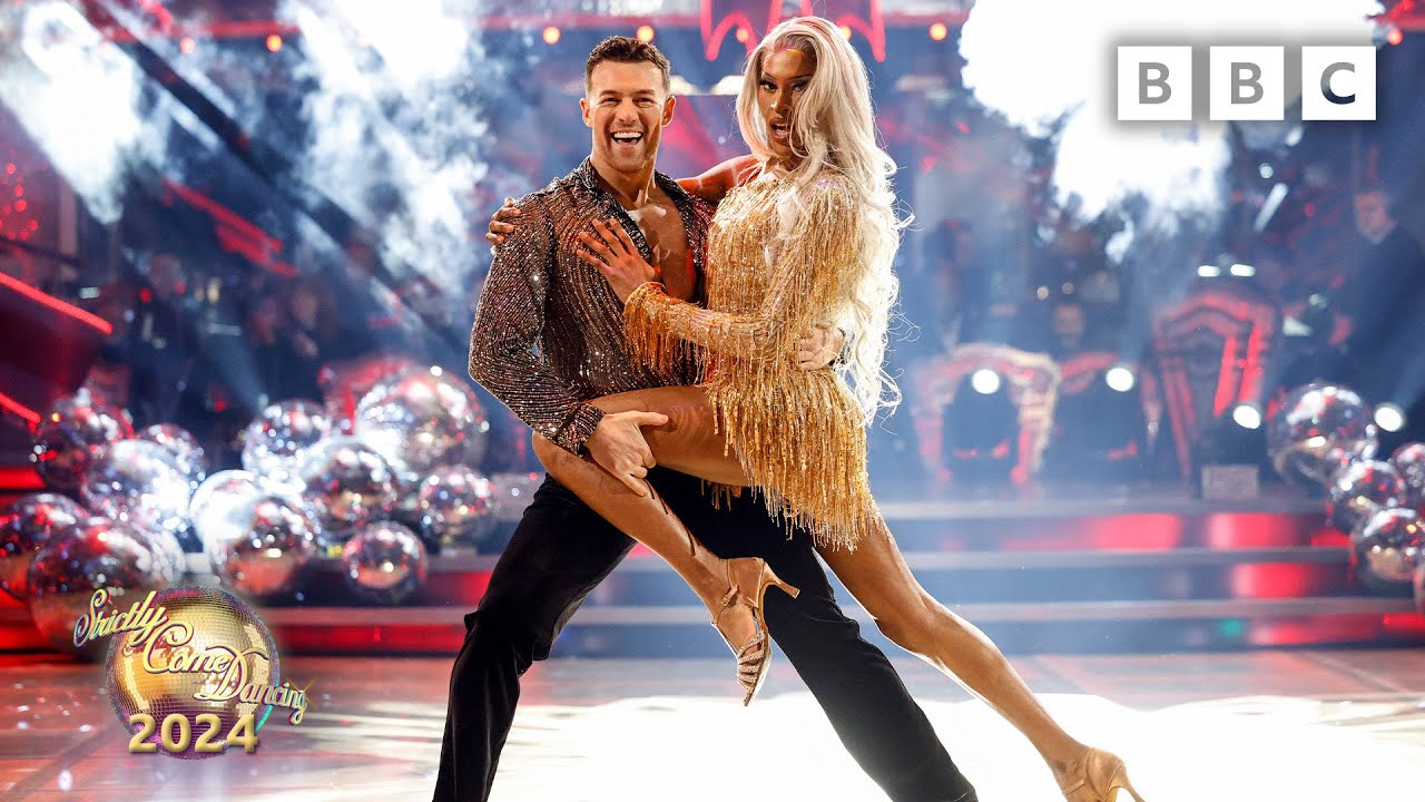 Tayce & Kai Widdrington Cha Cha to 100 Degrees by Kylie & Dannii Minogue ✨ BBC Strictly 2024