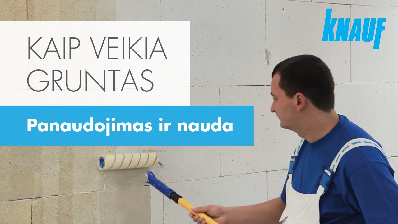 Kaip veikia gruntas? Panaudojimas ir nauda