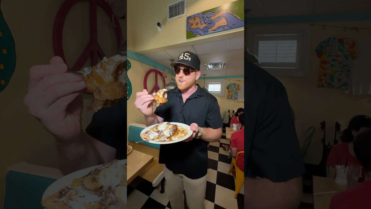 Everything I ate from Liz&rsquo;s Where Y&rsquo;at Diner in Mandeville, Louisiana #sttammanyparish