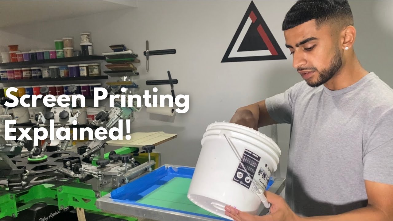 What Is SCREEN PRINTING & How It's Printed And Priced!