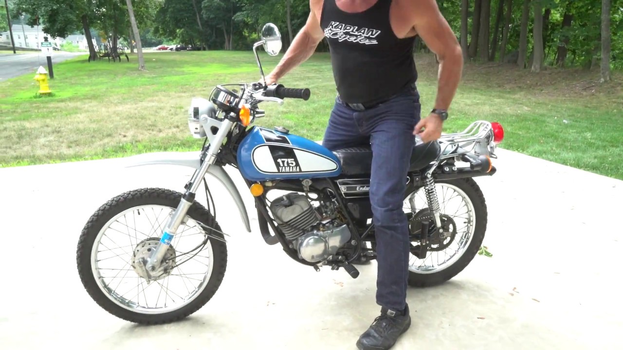 1974 Yamaha DT175A