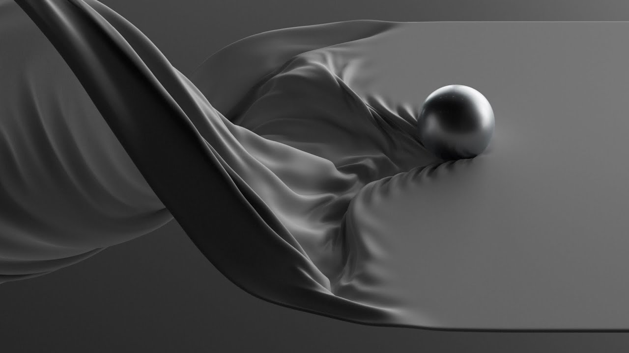 Advanced Cloth Simulation in Cinema 4D and Redshift - Part 1
