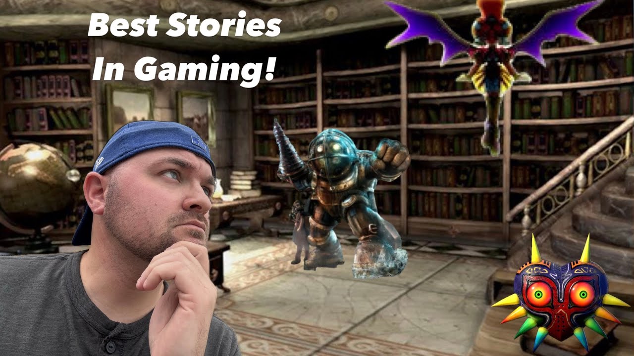 10 Great Stories in RPGs! - Including Zelda, Final Fantasy, Dragon Quest and more JRPGs!