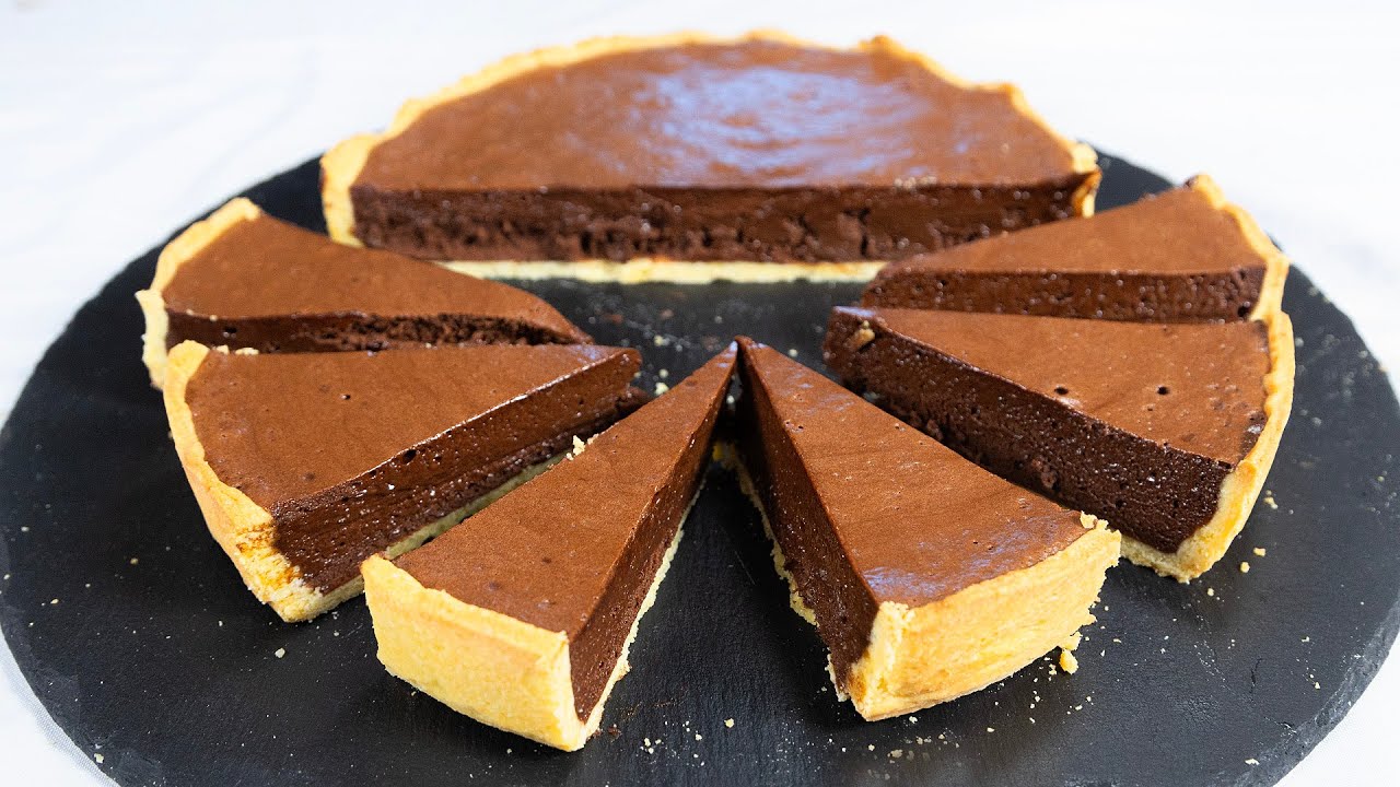 Csokoládés pite (Szécsi Szilvi)