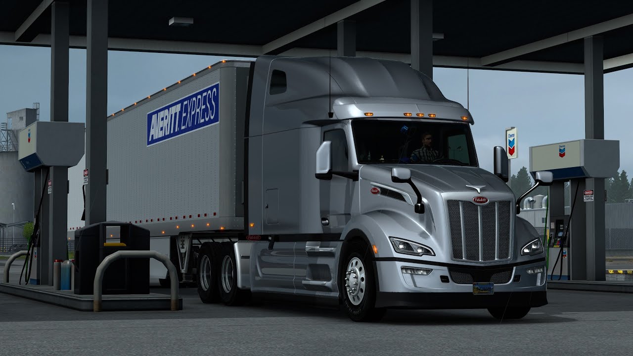NextGen Peterbilt 579 | Nashville, Tennessee To Atlanta, Georgia | American Truck Simulator