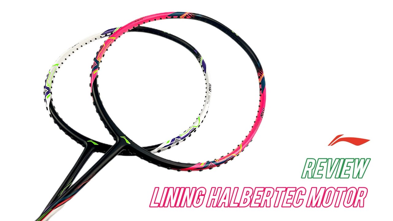 Lining Halbertec Motor - Raket Badminton Viral Yang Enak Banget Dipakai! #badmintonindonesia