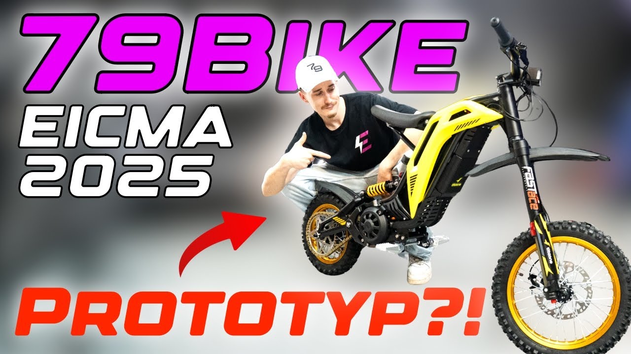 ⚡79Bike Prototyp?! - Das gibts neues auf der EICMA 2025!