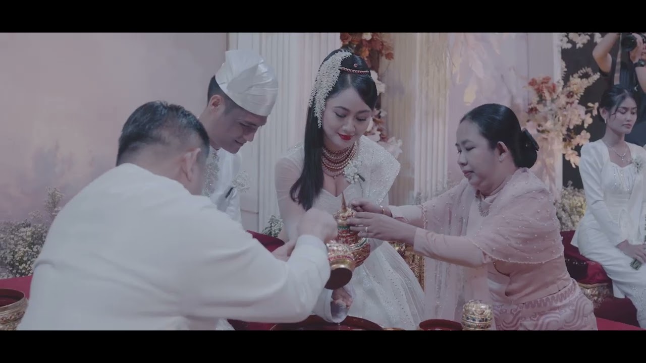 မောင်အောင်ခိုင်ဖြိုး 💕မ ေအးမြတ်သူဇာ / စုလျားရစ်ပတ်ဘိသိက်မဂ်လာ