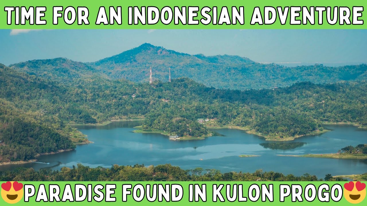 ODKRYWANIE UKRYTEGO RAJU INDONEZJI: Kulon Progo! 🌴🏖️