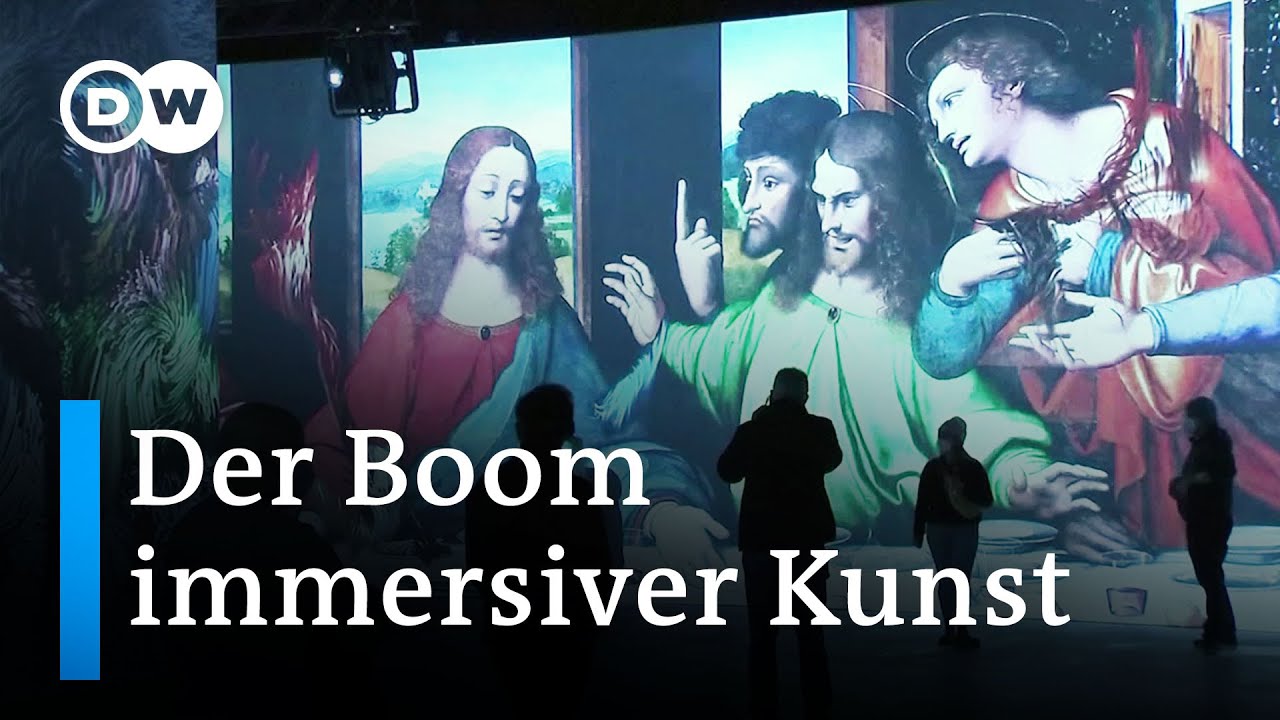 Was hinter dem Hype um immersive Kunst steckt | Shift
