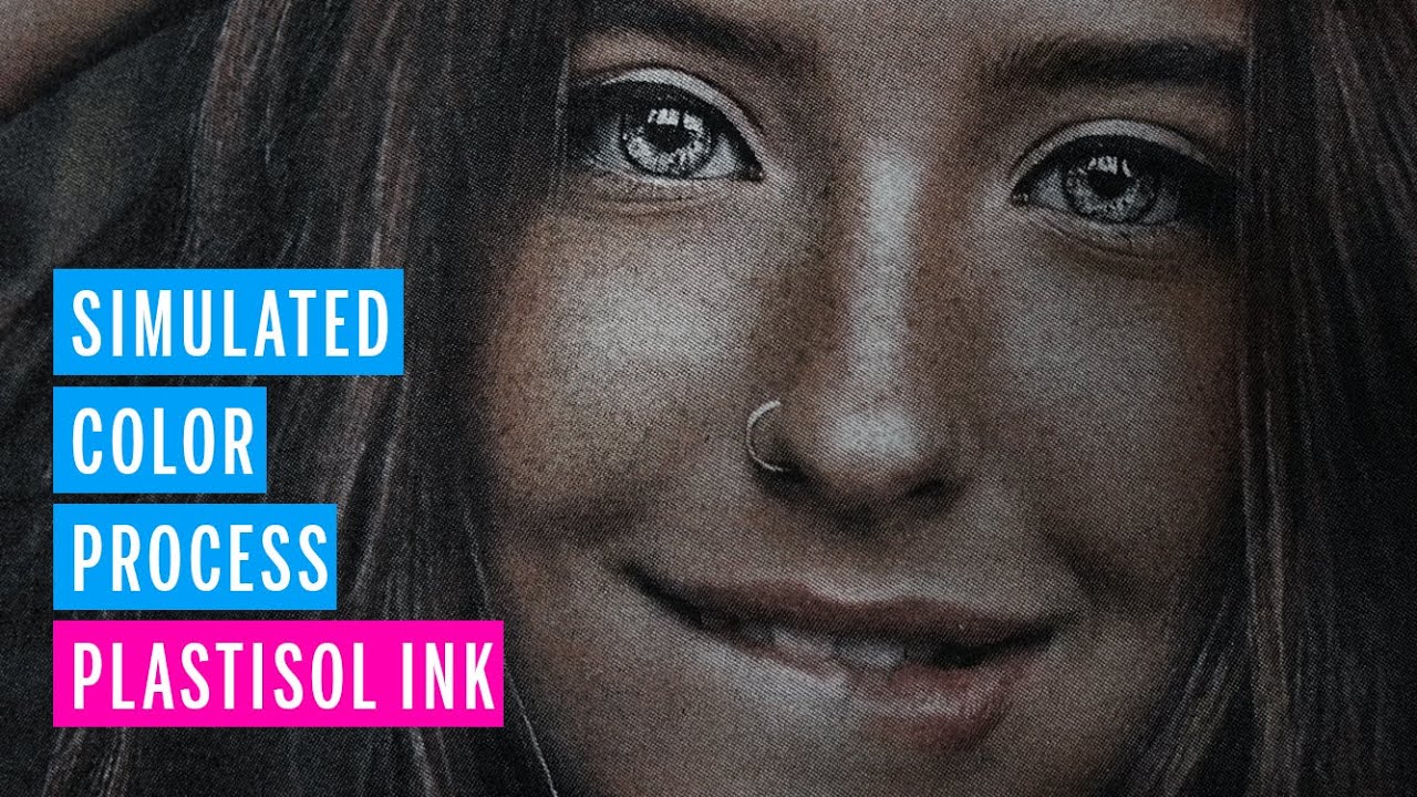 Simulated Color Process Printing /  Manually Separation In Photoshop