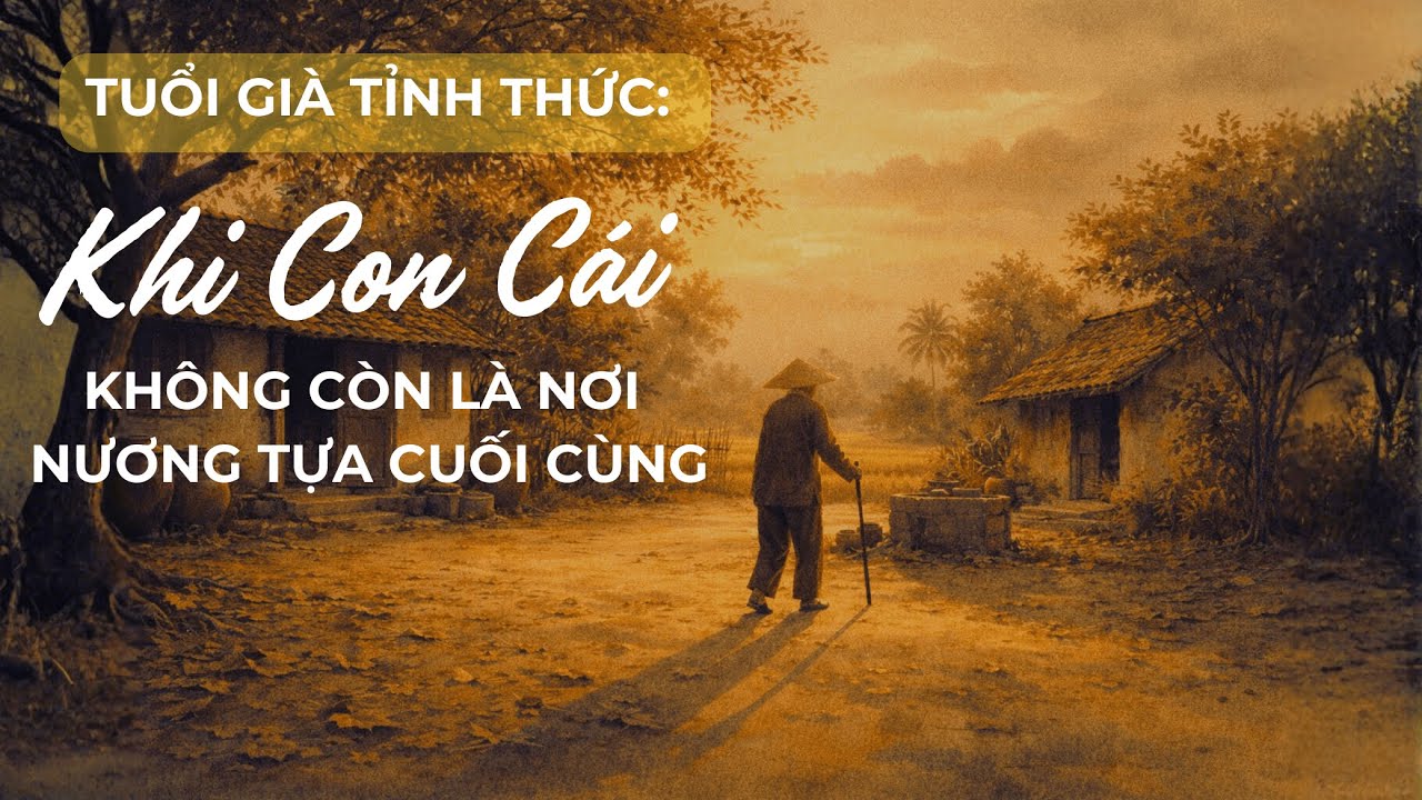 Tuổi Già Tỉnh Thức: Khi Con Cái Không Còn Là Nơi Nương Tựa Cuối Cùng