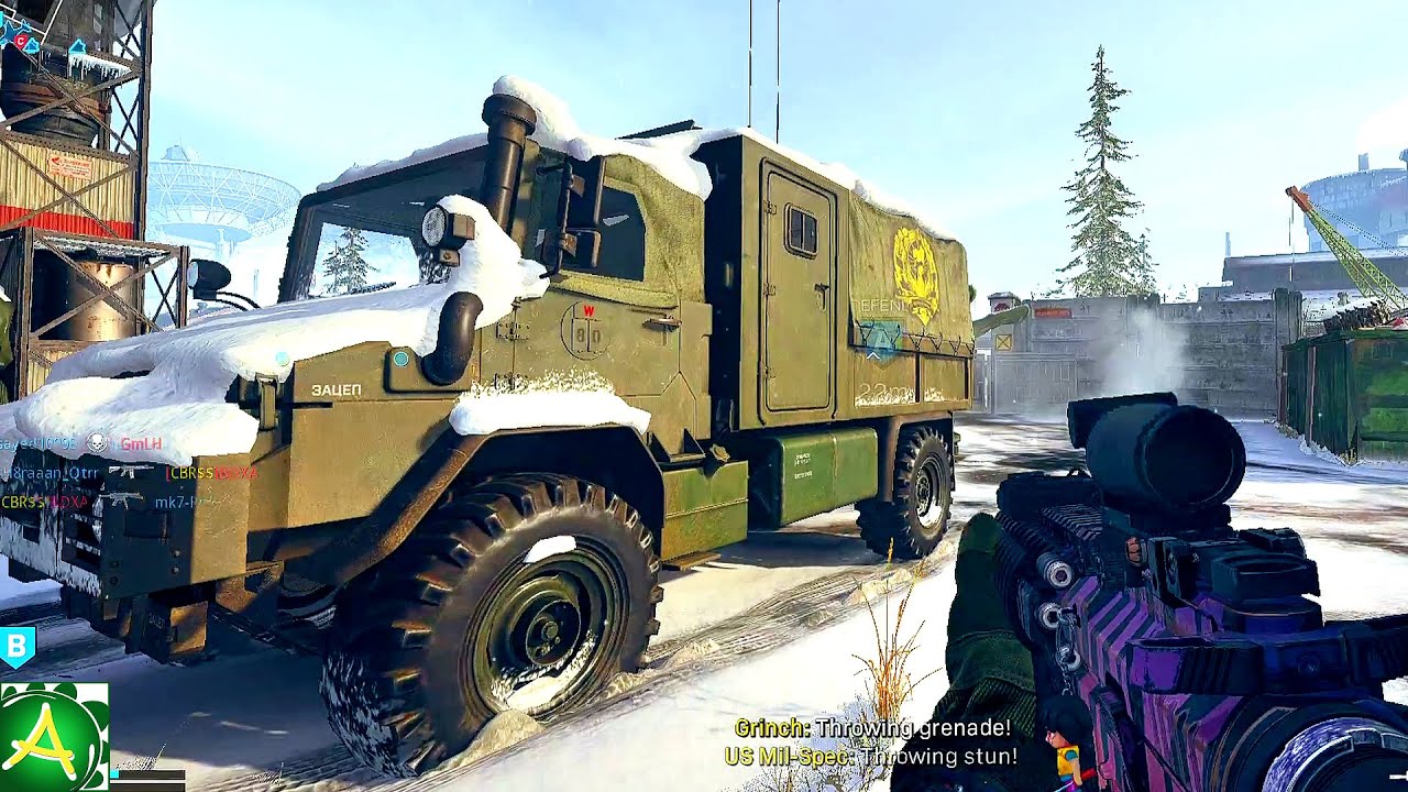 Mialstor Tank Factory - Call of Duty Modern Warfare: Domination Gameplay (No Commentary)