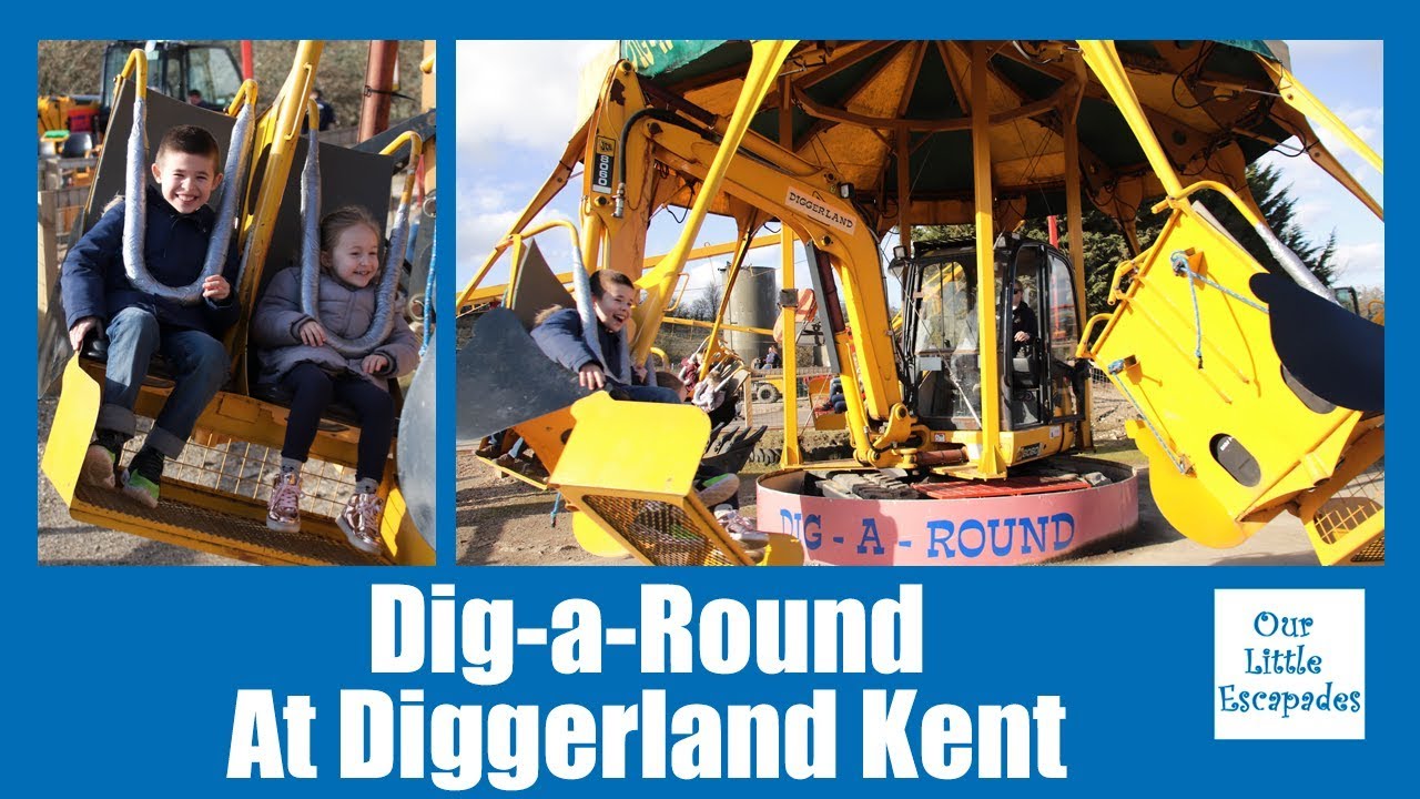 Dig-a-Round At Diggerland Kent