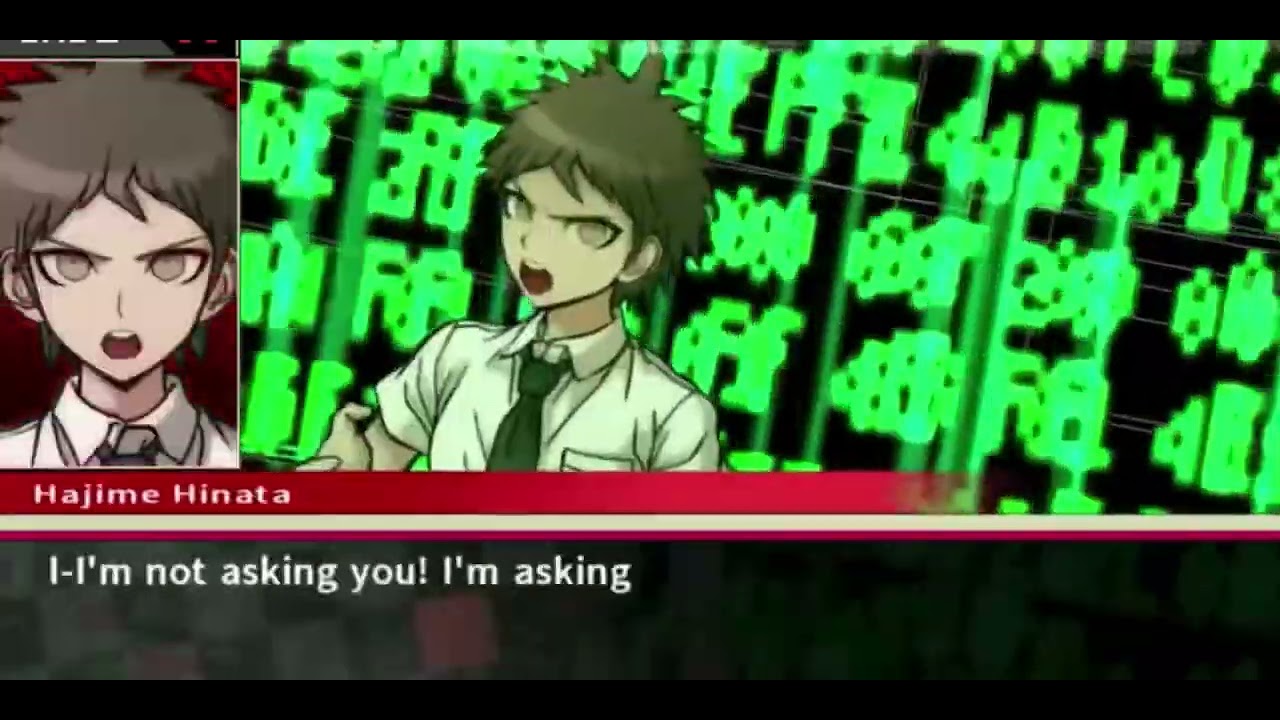Monokuma calls Makoto a cutie-patootie