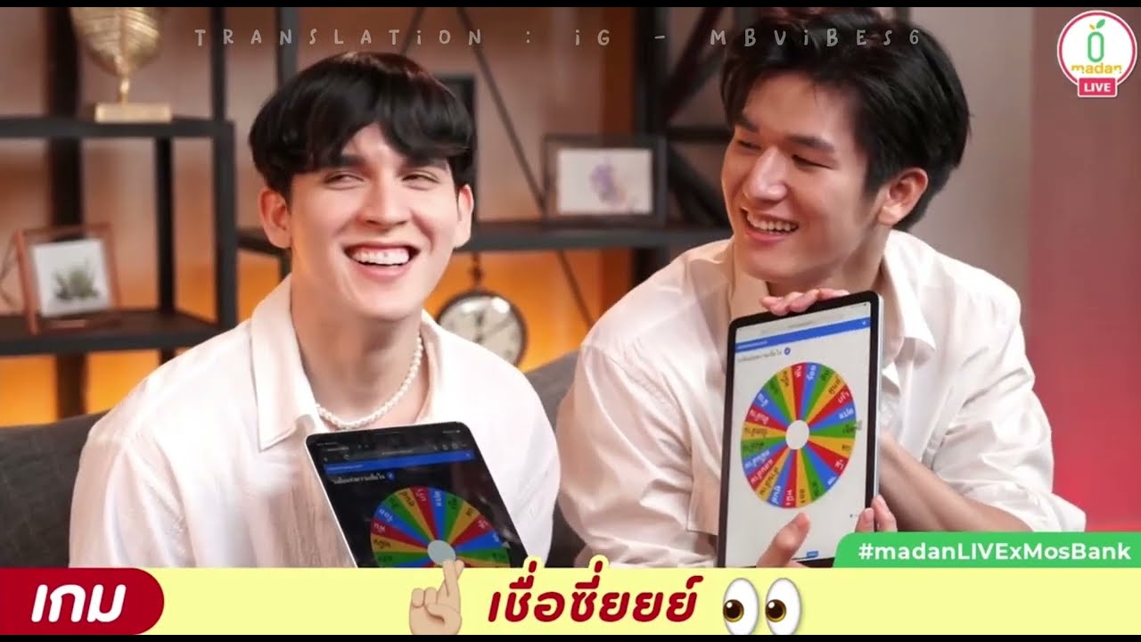 [ENGSUB-CC] MadanLIVExMosBank LIVE 261022 - Believe me Part #MosBank