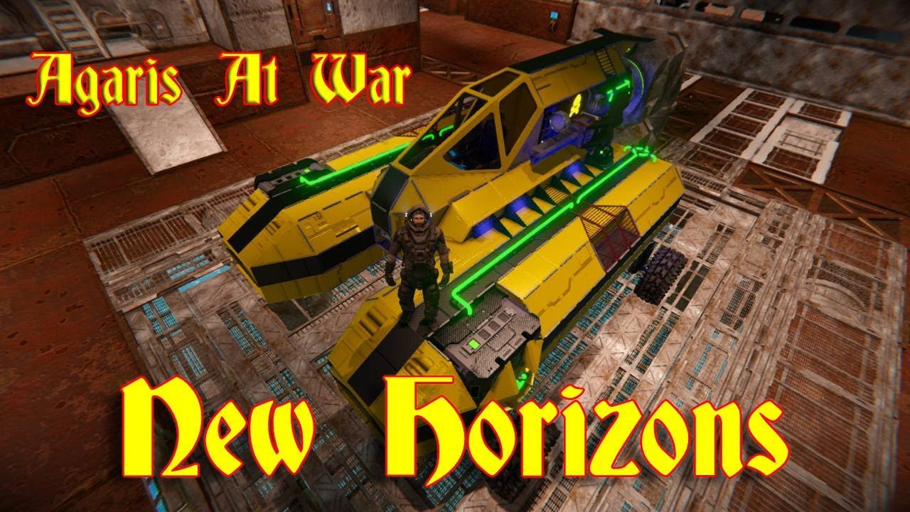 Agaris at War S2-Ep4 New Horizons- Space engineers Survival