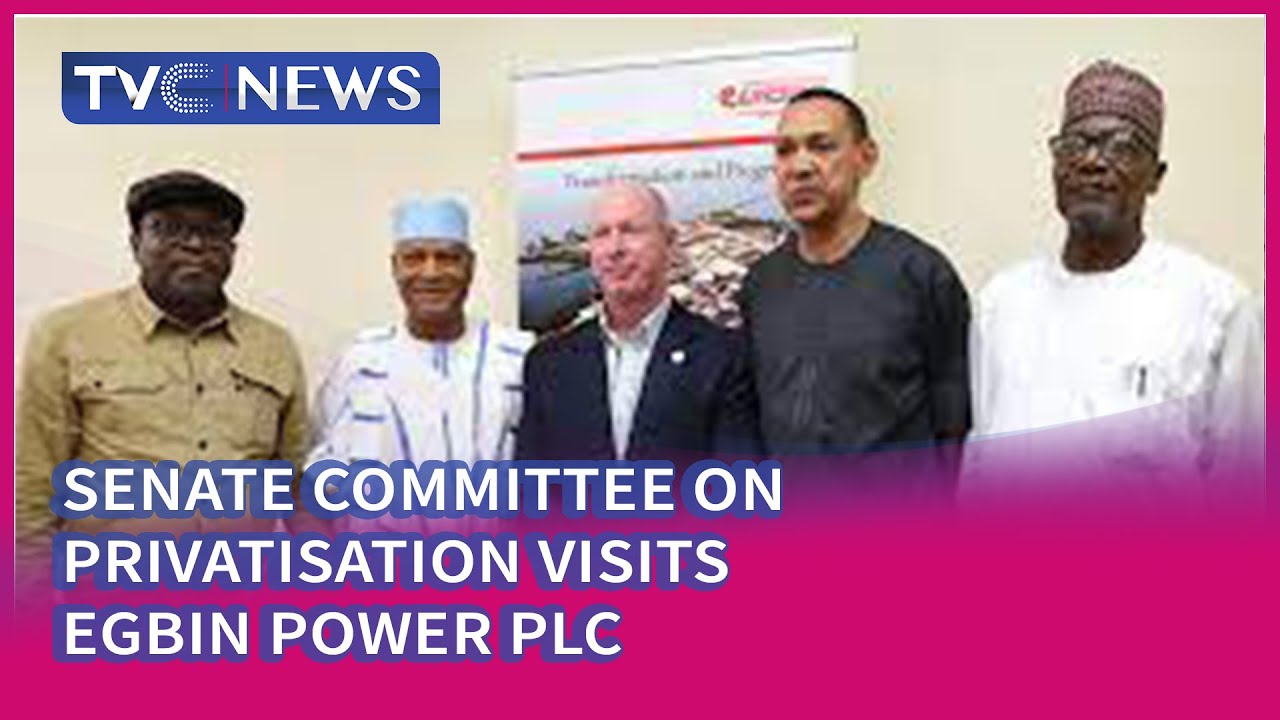 Senate Committee On Privatisation Visits EGBIN Power Plc