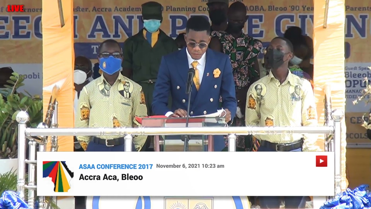 Report by Head Prefect Master Caleb Shalley