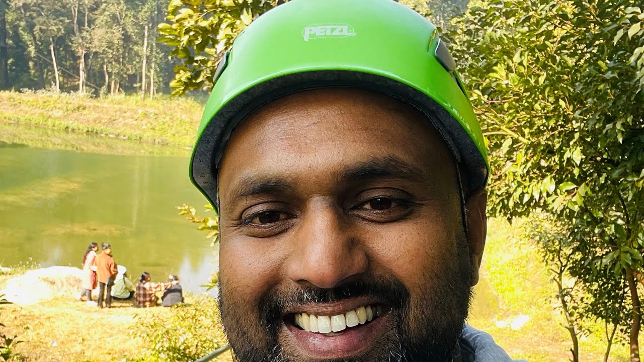 Zipline in Nepal 🇳🇵 Aaptari
