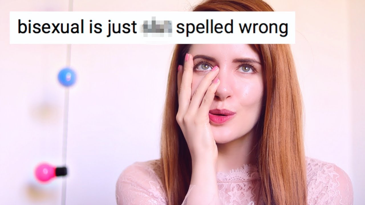 Responding To Bisexual Erasure & Biphobic Comments | Melanie Murphy