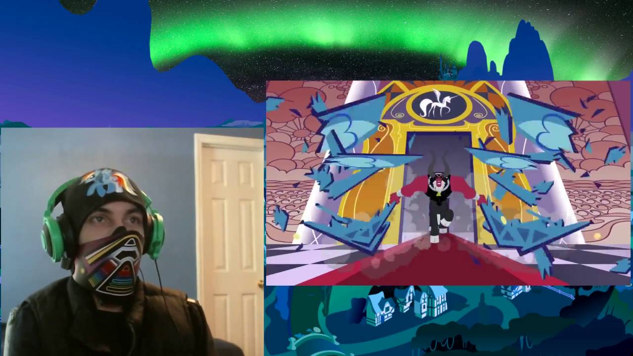 Night Rainbow Reacts: Getting Stronger PMV and Fall of Equestria (Fallout Equestria)
