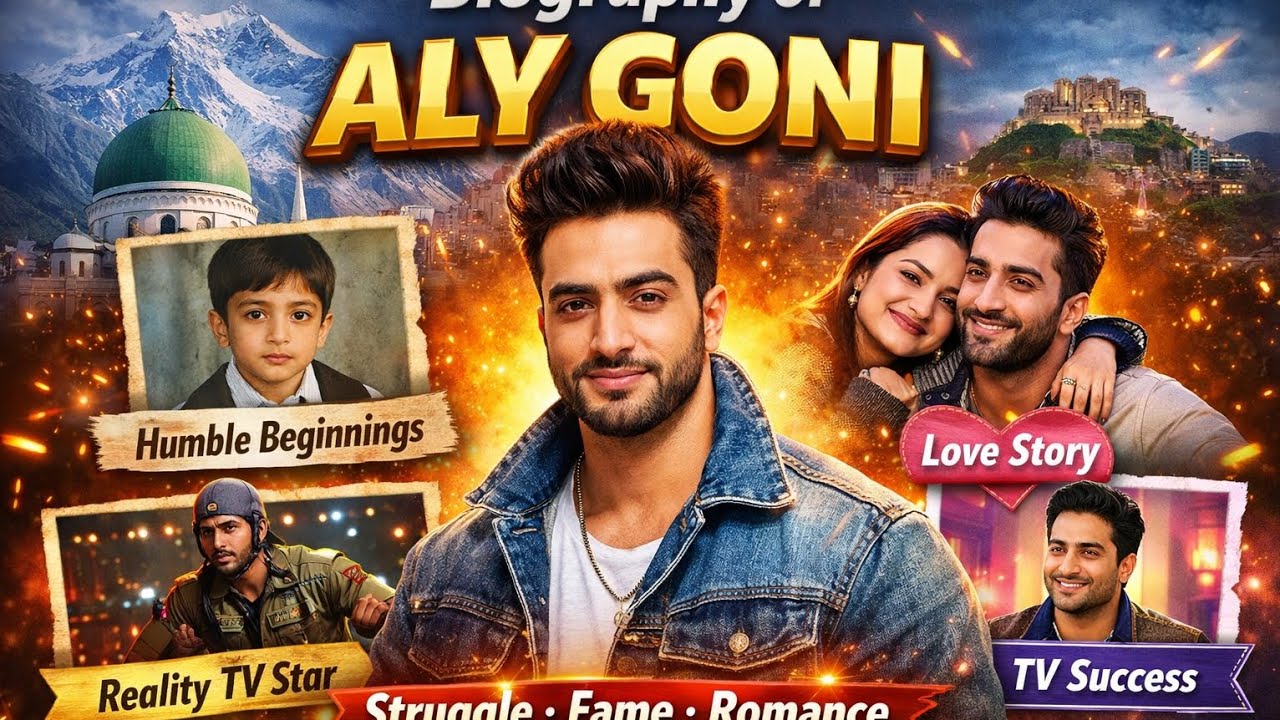 Aly Goni Full Biography | From Kashmir to TV Stardom | Bigg Boss & Love Story