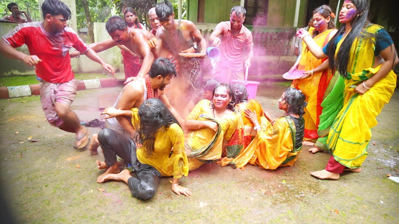 বিয়ের গোসল ভিডিও !! রংপুরের ভাওয়াইয়া গান II বিয়ে বাড়ির গান II গ্রামের বিয়ে অনুষ্ঠান