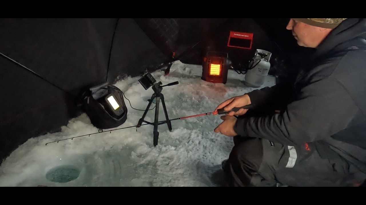 Ice Fishing the Cariboo 2026.  My annual Burbot trip.