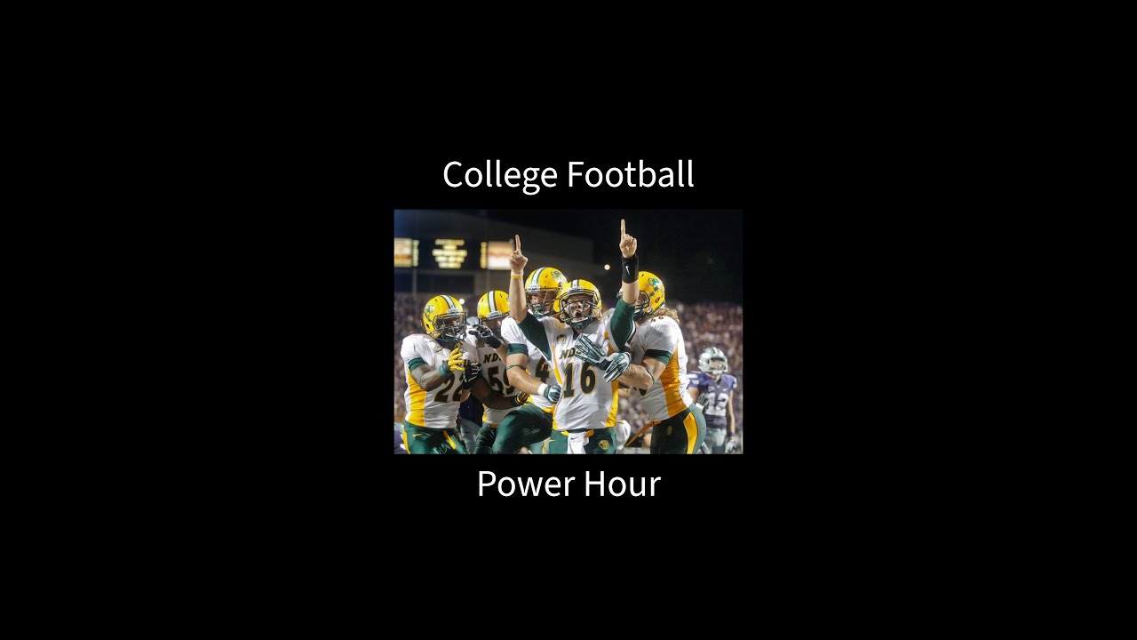 College Football Power Hour
