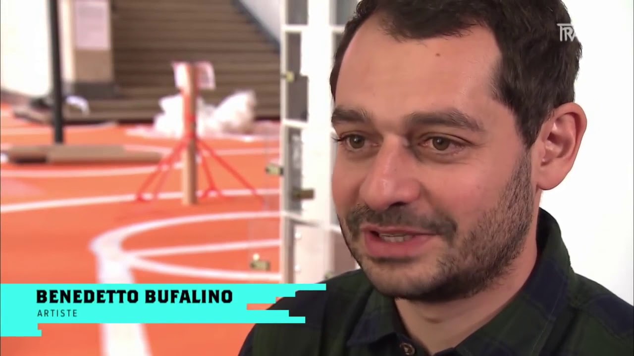 Interview Arte Tracks de Benedetto Bufalino