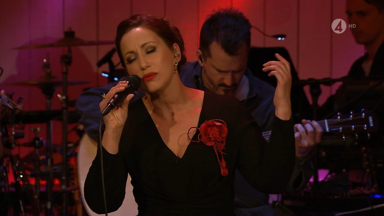 Lisa Nilsson - När kärleken Tar slut (The Sign) (Live 