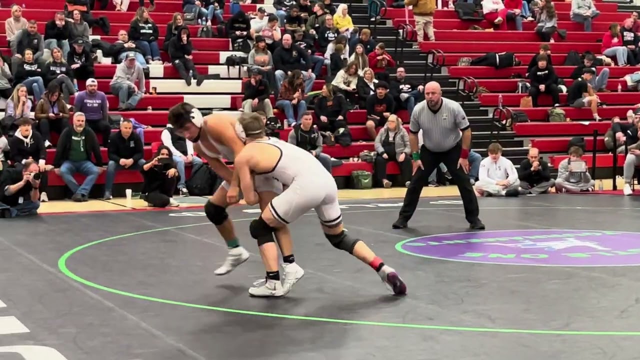 165 lbs GIT FINAL Joel Welch, Columbus DeSales vs Niko Giatis, Medina Highland