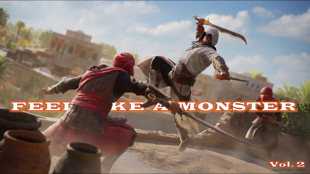 【GMV】Assassin's Creed (Skillet - Monster)