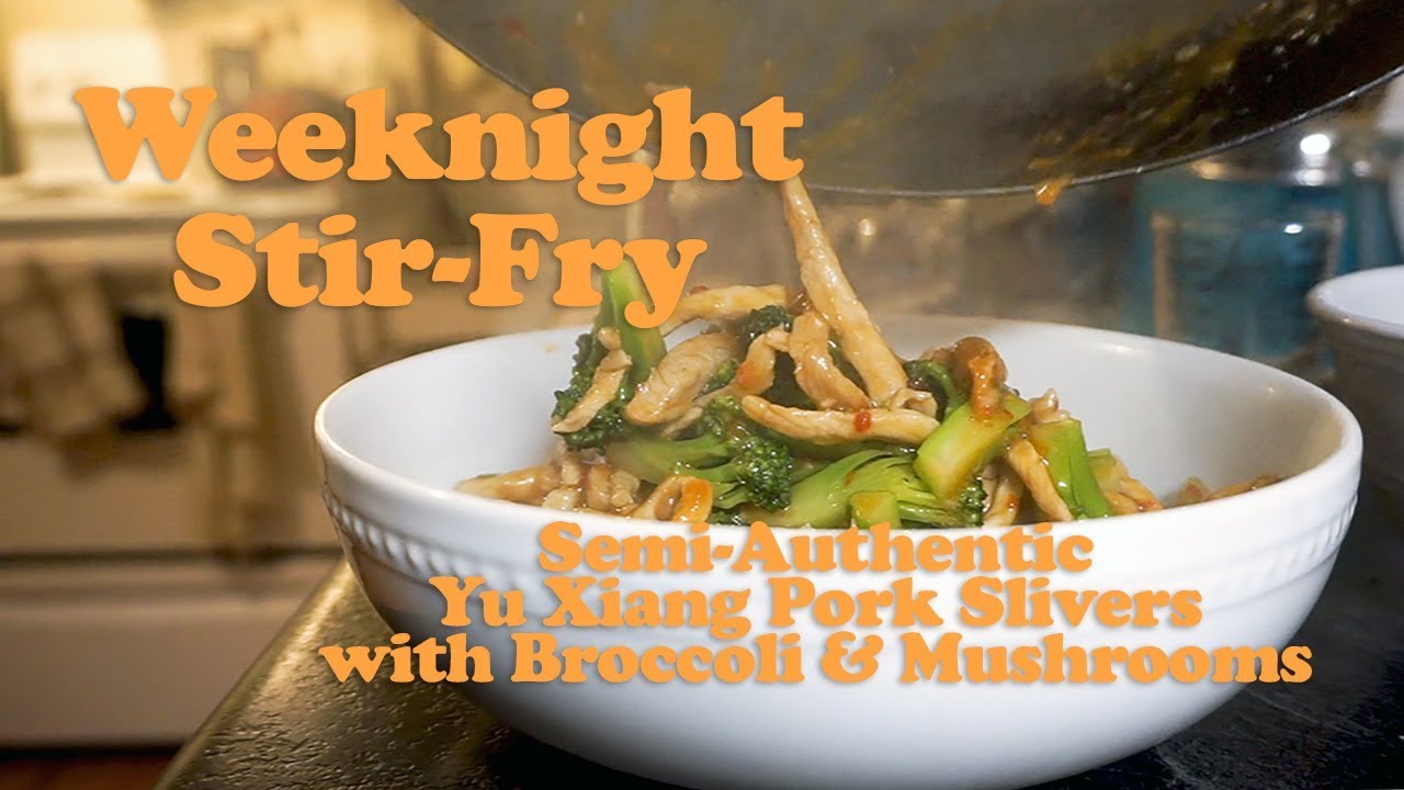 Semi-Authentic Yu Xiang Pork Slivers