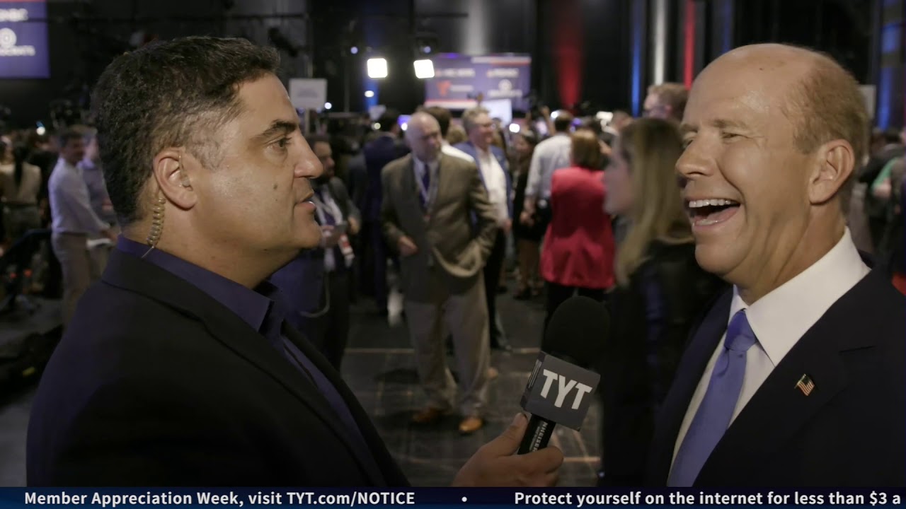 John Delaney Interview from Miami Debate