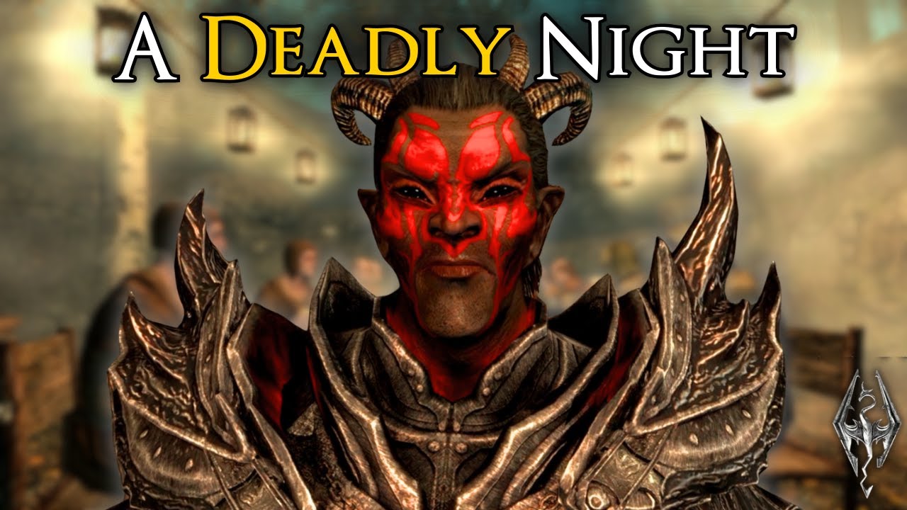 The Dragonborn's WORST Hangover! Skyrim's 