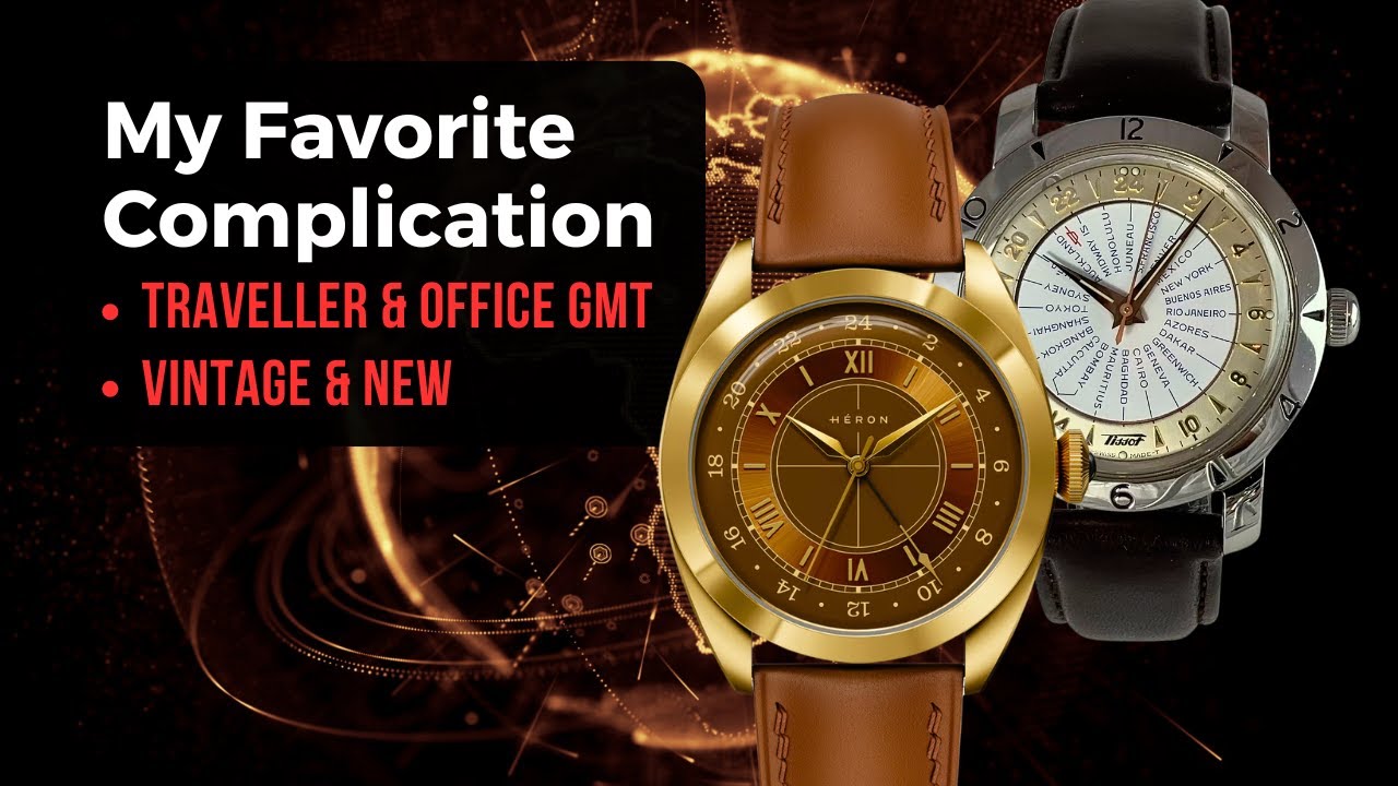 For Travel & Office - Héron Mirabel GMT and Tissot Navigator Z197 In Review