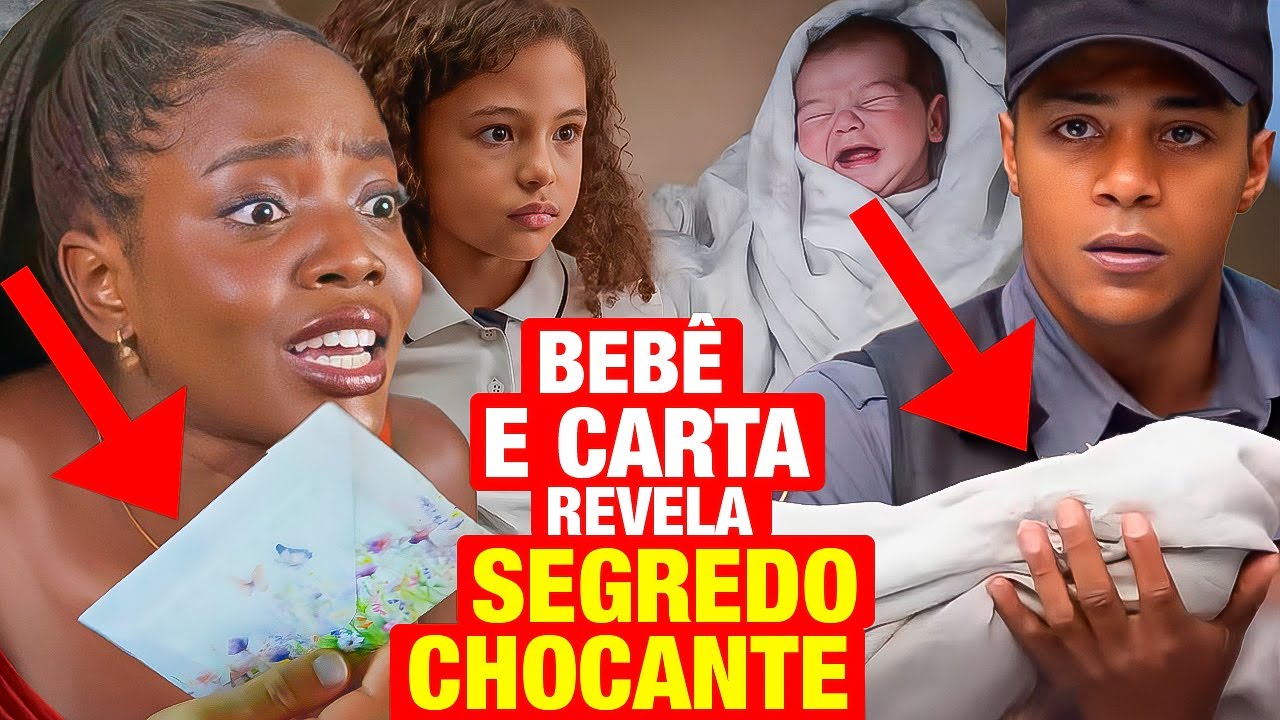 DONA DE MIM - Léo descobre que BEBÊ E CARTA DA MÃE DA SOFIA escondem 1 SEGREDO CHOCANTE! Resumo hoje