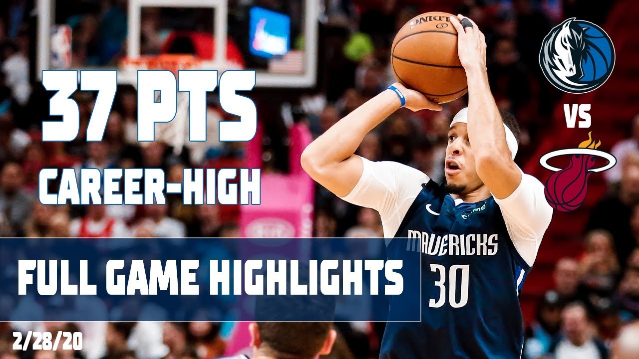 Seth Curry (Career-High 37 Points) Highlights vs. Miami Heat