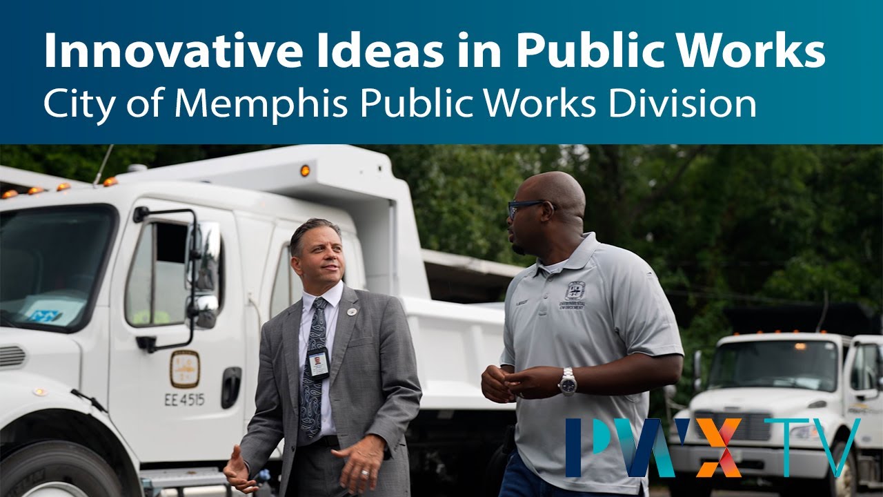 Innovative Ideas in Public Works