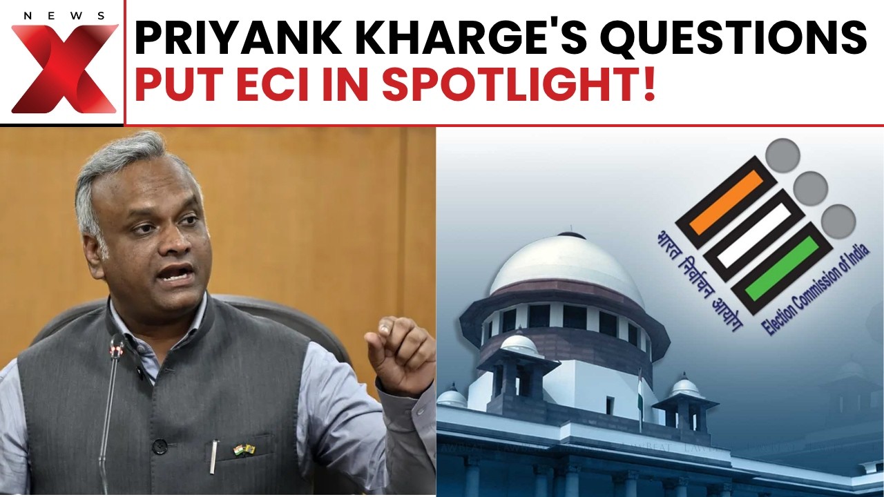 Karnataka Politics: Priyank Kharge Questions Election Commission Over Key Electoral Concerns