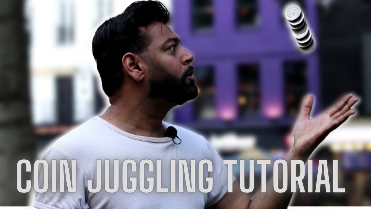 Coin Juggling TUTORIAL