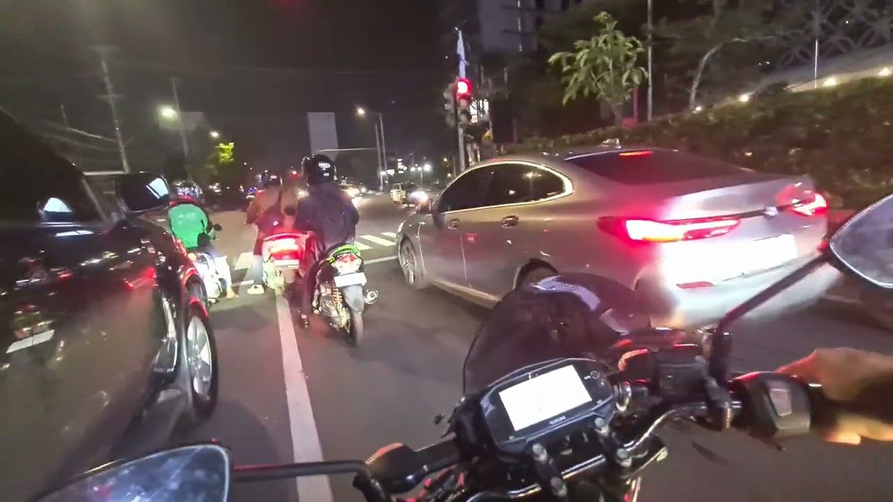 Vlog #54 - Semarang Night Ride
